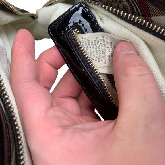 Authentic Burberry Supernova Purse Bag - Picture 2 of 10